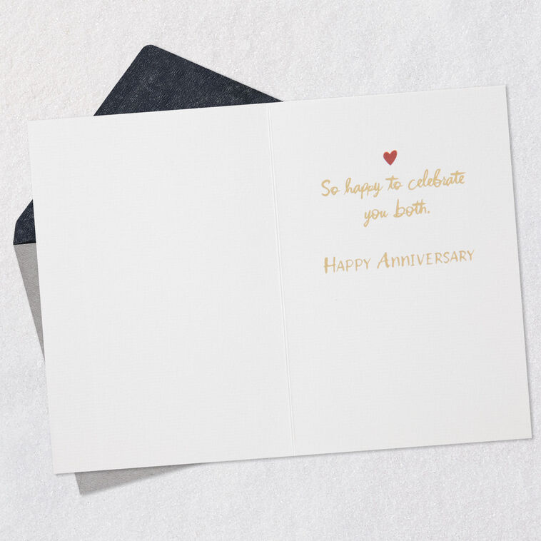 Hallmark Walking Through Life With Your Best Friend Anniversary Card