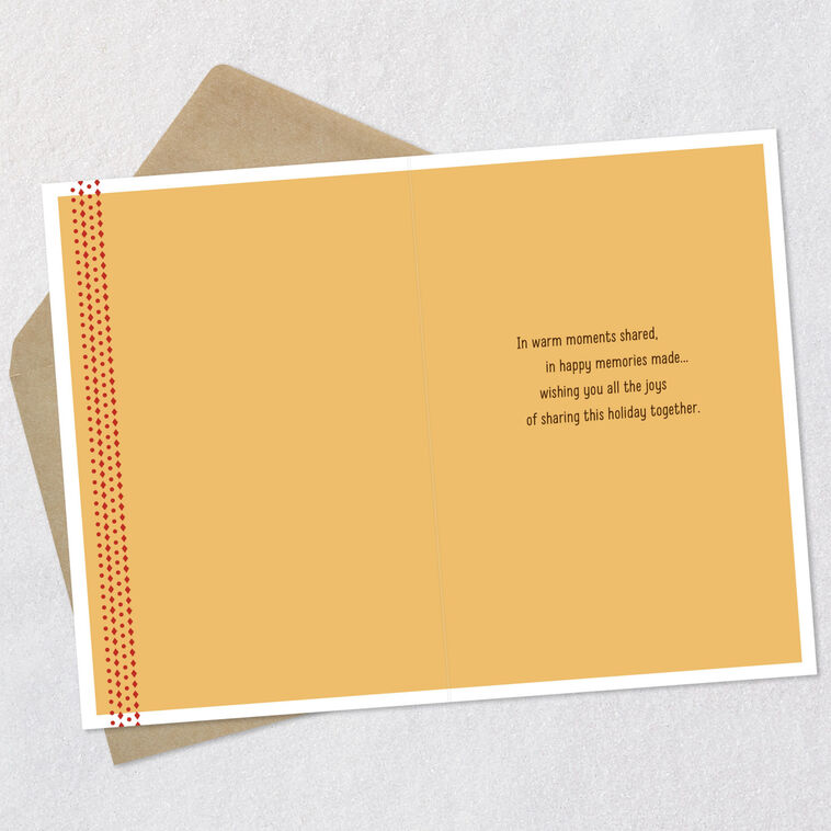 Hallmark Warm Moments And Happy Memories Thanksgiving Card For Both