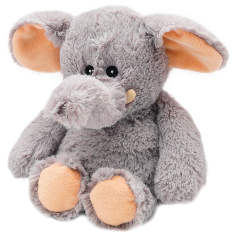 hallmark Warmies Heatable Scented Elephant Stuffed Animal 13"
