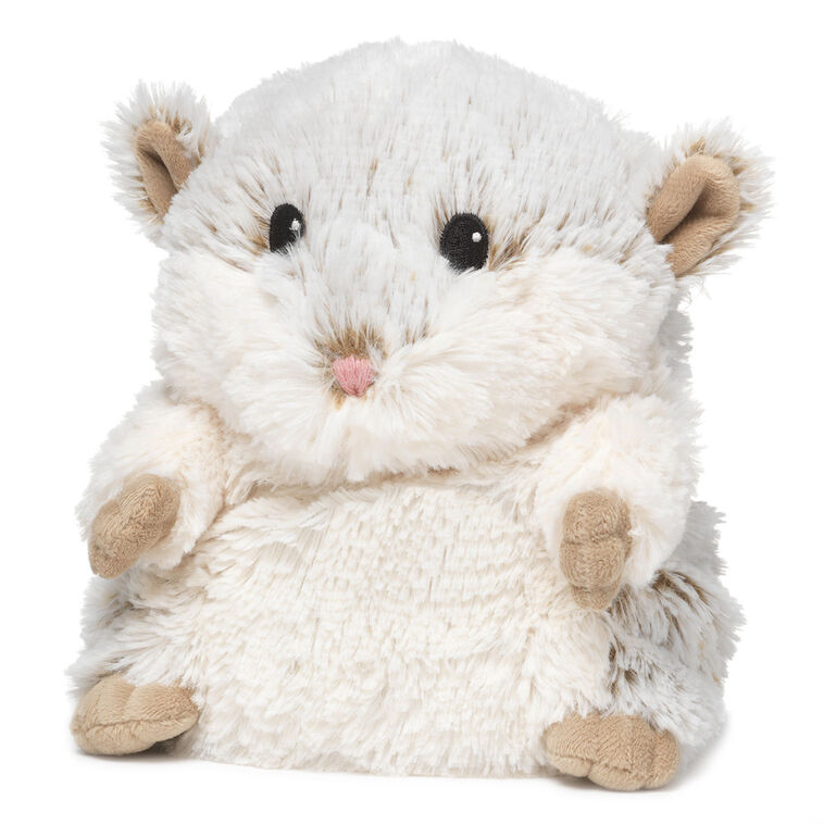 hallmark Warmies Heatable Scented Hamster Stuffed Animal 9"