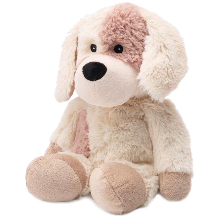 hallmark Warmies Heatable Scented Puppy Stuffed Animal 13"
