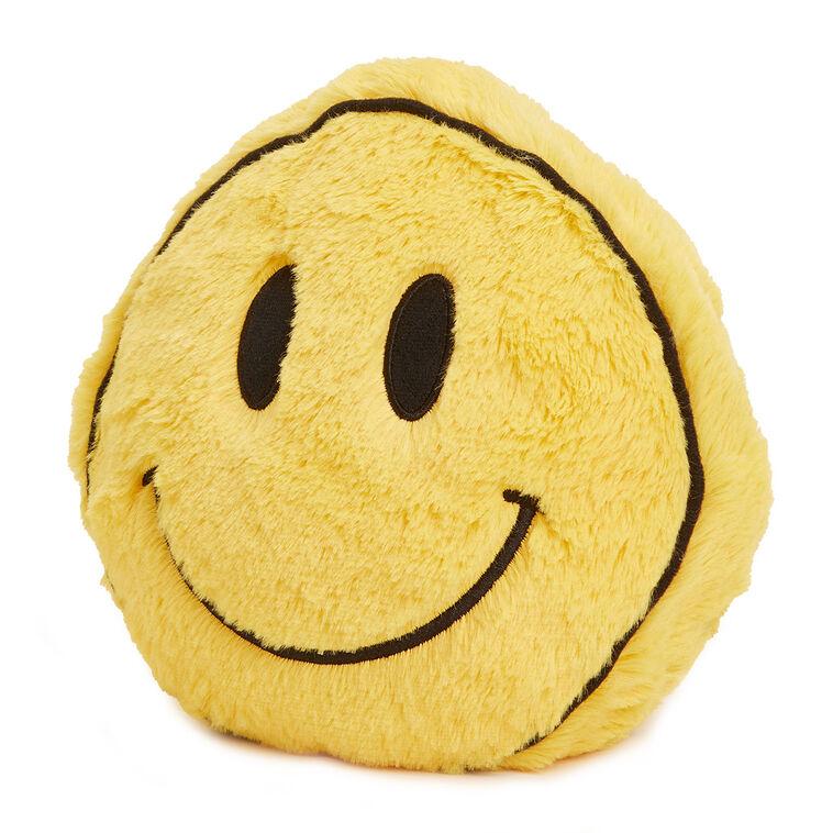 hallmark Warmies Heatable Scented Smiley Face Plush