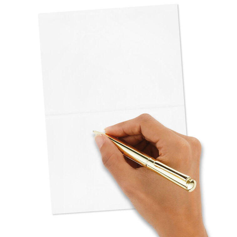Hallmark Watercolor Eucalyptus Assorted Blank Thank-You Notes Pack Of 40