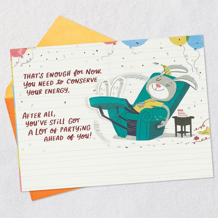 Hallmark Ways To Celebrate Funny Pop-Up 70th Birthday Card