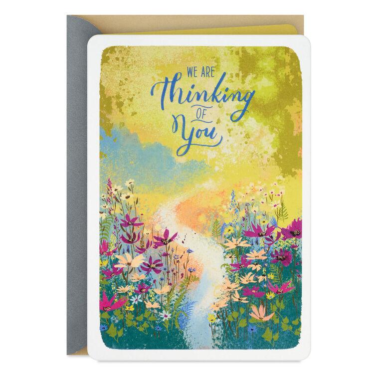 hallmark We Are Thinking of You Get Well Card From Us