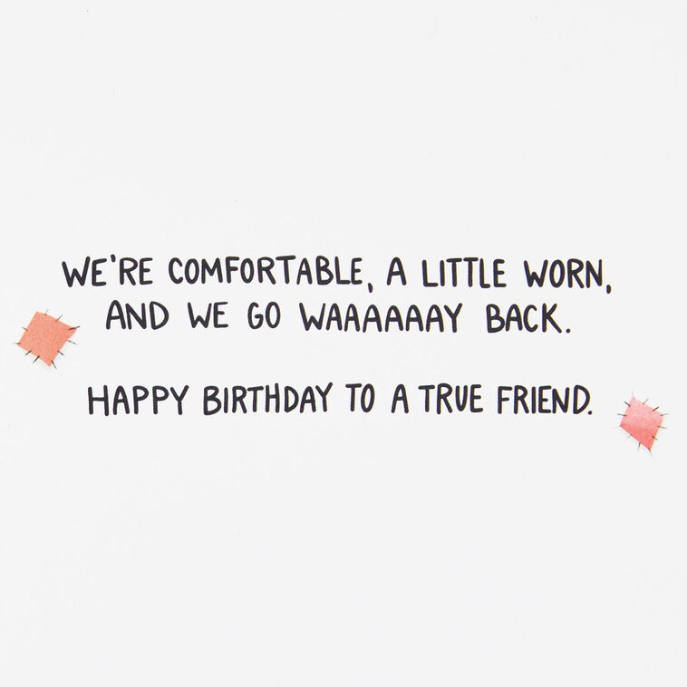 Hallmark We Go Way Back Funny Birthday Card For Friend