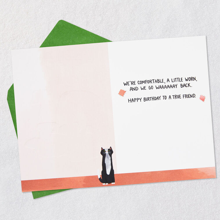 Hallmark We Go Way Back Funny Birthday Card For Friend