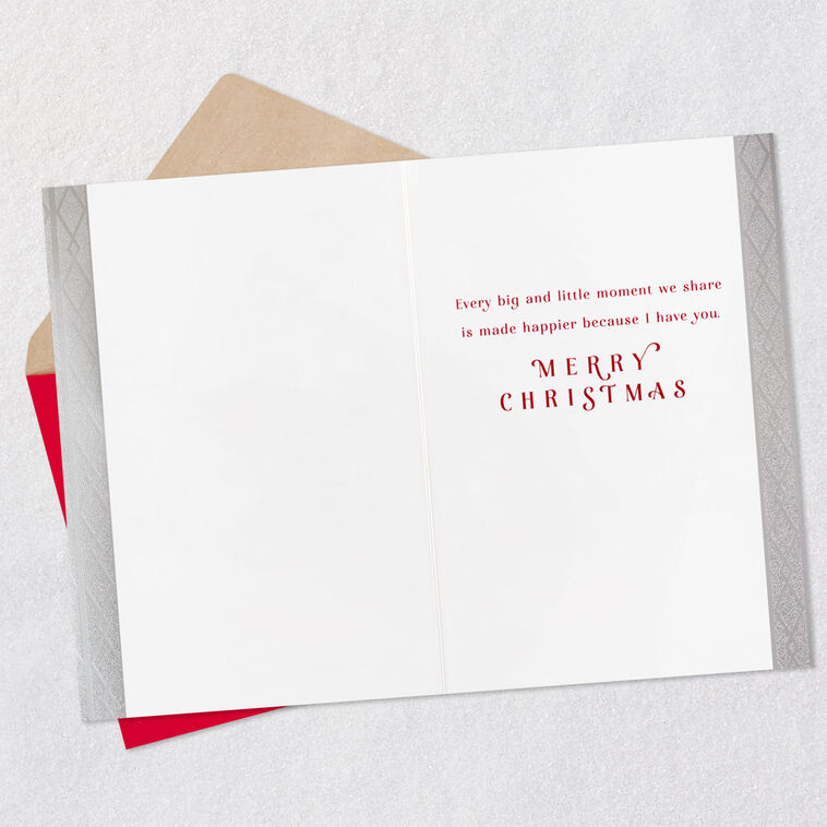 Hallmark We Have So Many Blessings Christmas Card For Husband