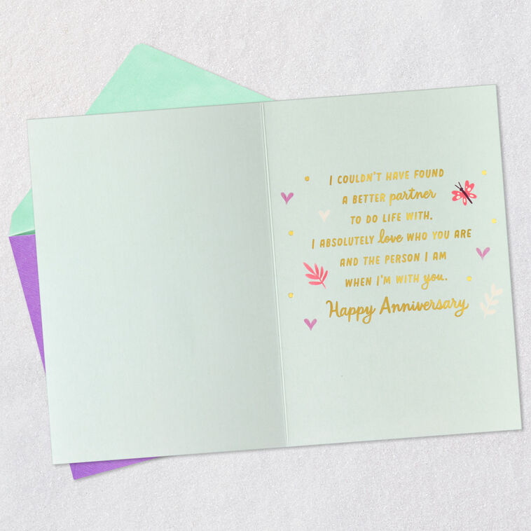 Hallmark We Just Go Together Anniversary Card For Husband