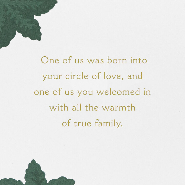 Hallmark We're Lucky To Have You Birthday Card For Mom From Both