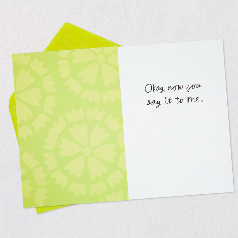 Hallmark We're Not Older We're Better Funny Birthday Card