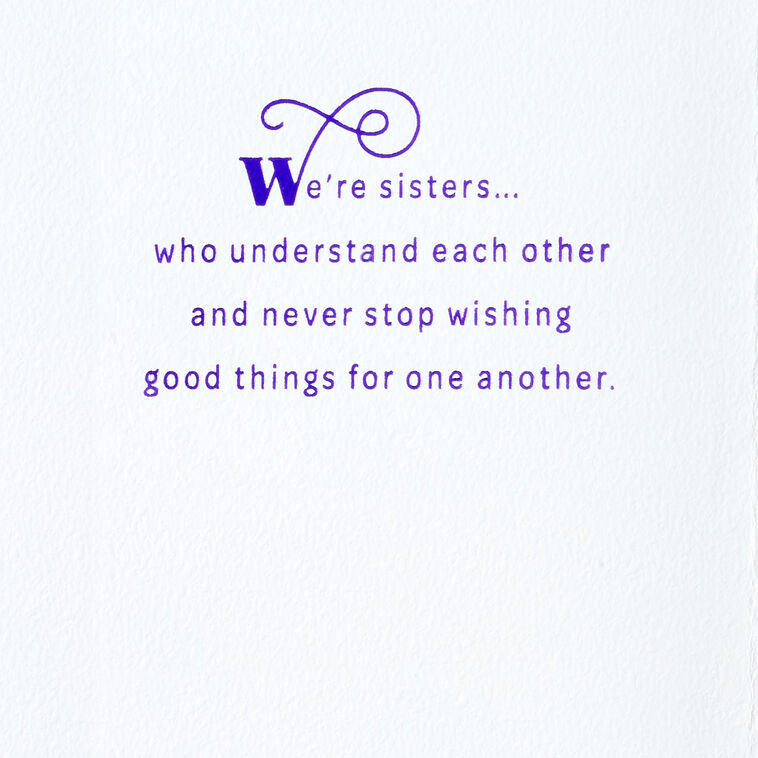 Hallmark We Remember It All Birthday Card For Sister
