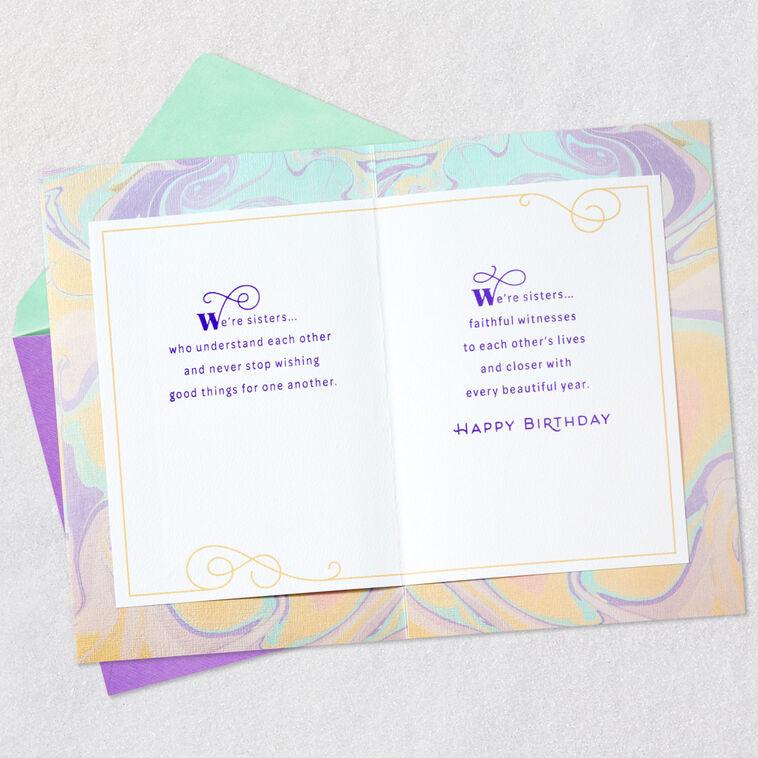 Hallmark We Remember It All Birthday Card For Sister