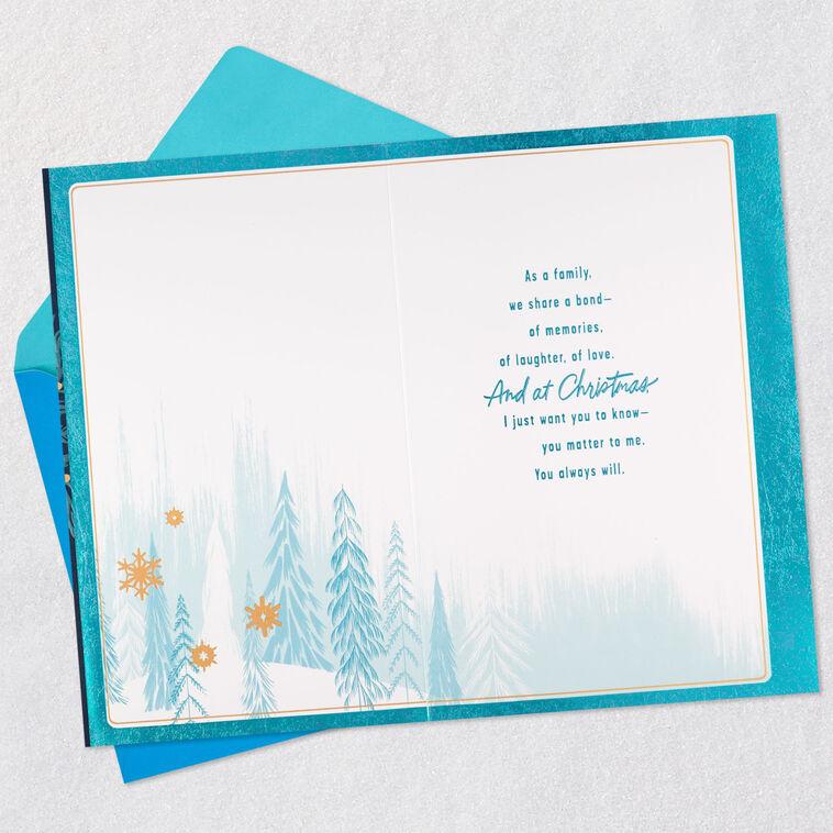 Hallmark We Share A Bond Christmas Card For Brother