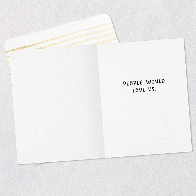 Hallmark We Should Do A Podcast Friendship Card For Her