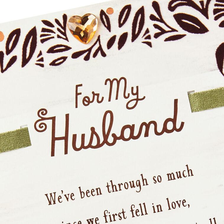Hallmark We've Been Through So Much Anniversary Card For Husband