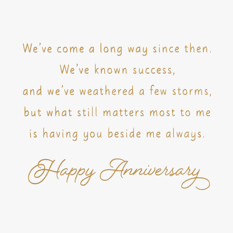 Hallmark We've Come A Long Way 50th Anniversary Card For Husband Or Wife