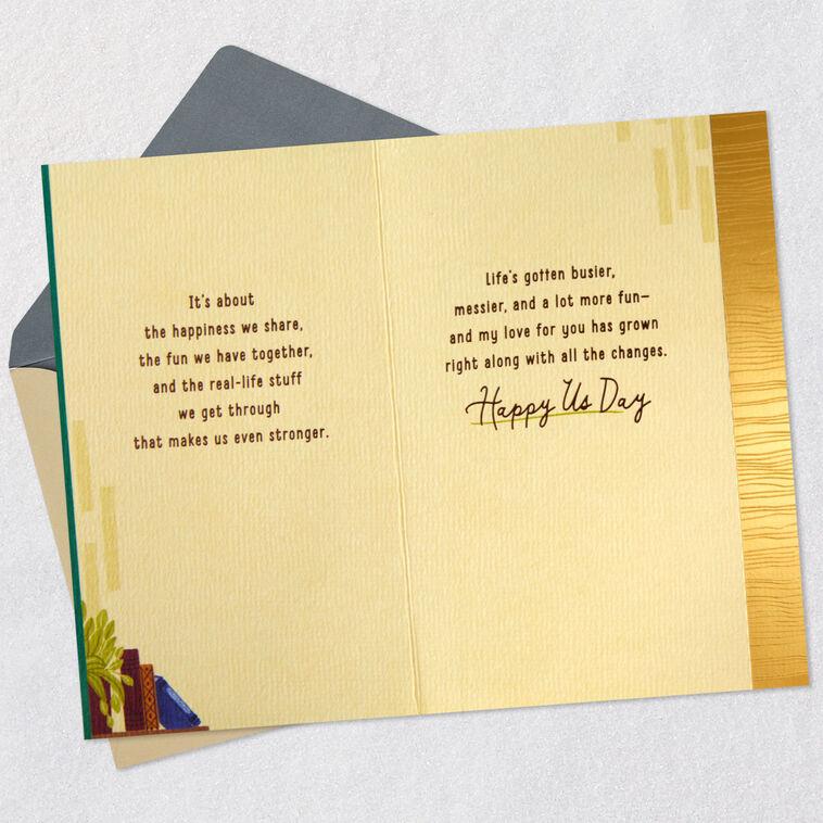 Hallmark We've Got An Amazing Love Story Anniversary Card