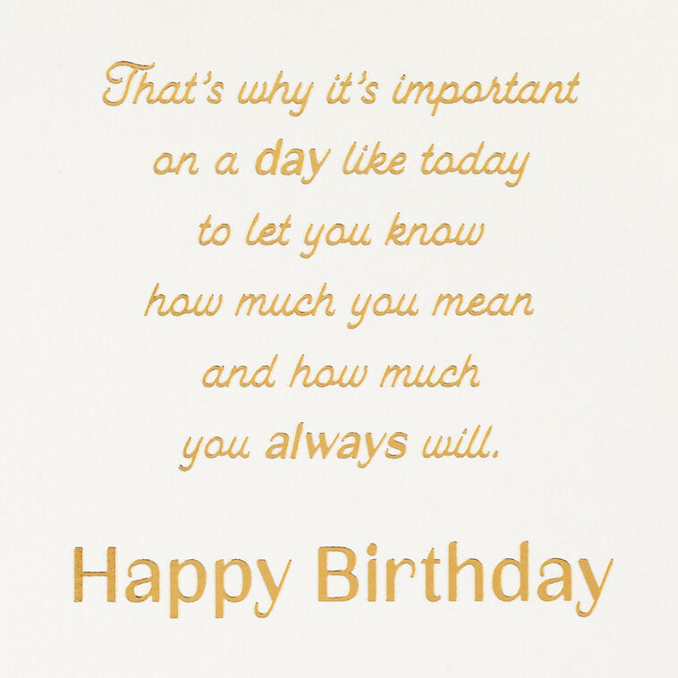 Hallmark We've Shared A Lot Birthday Card For Daughter-in-Law
