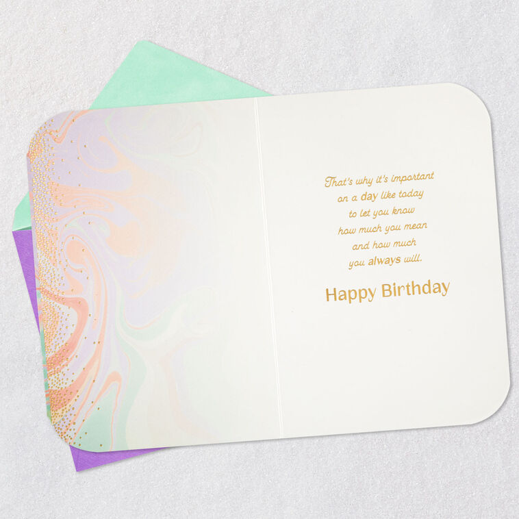 Hallmark We've Shared A Lot Birthday Card For Daughter-in-Law
