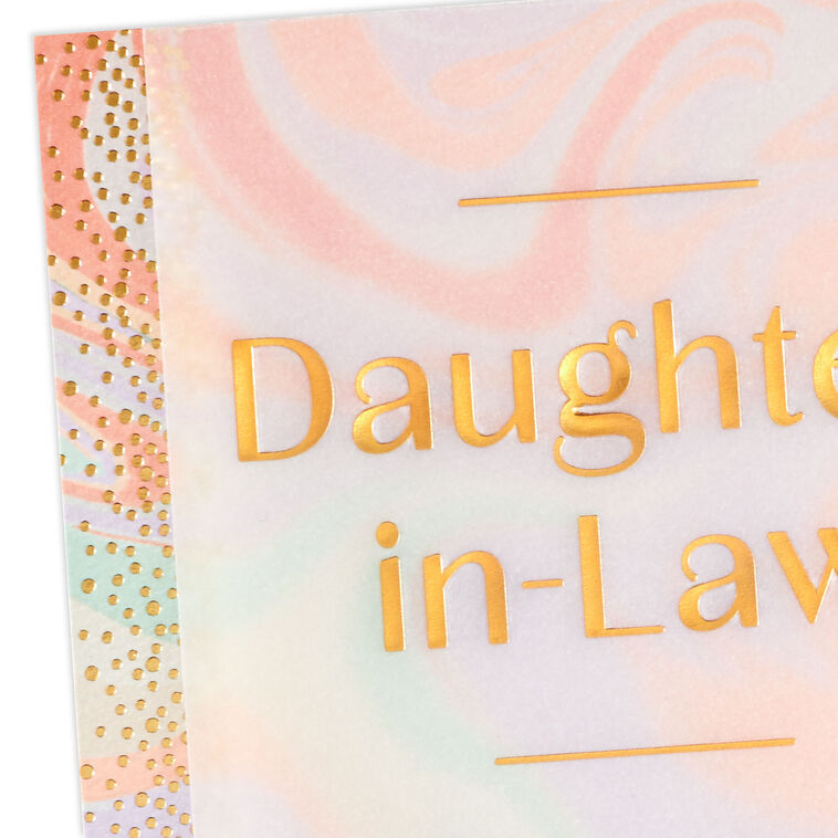 Hallmark We've Shared A Lot Birthday Card For Daughter-in-Law