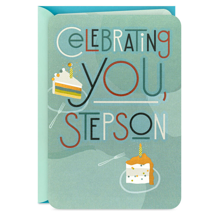 hallmark We’ve Shared Great Moments Birthday Card for Stepson