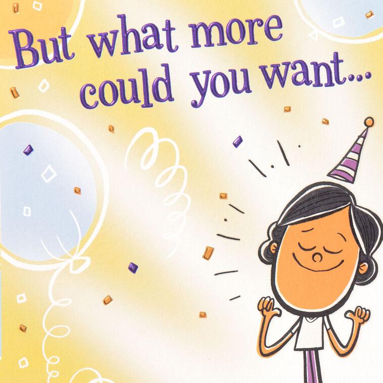 Hallmark We Wanted To Get You Something Exciting Funny Birthday Card From Us