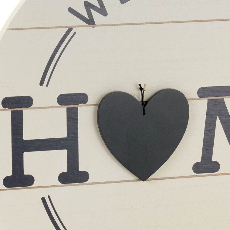 Hallmark Welcome To Our Home Hanging Sign With Seasonal Decorations 18x18
