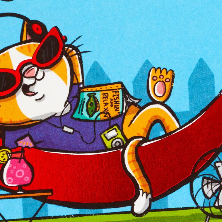 Hallmark Welcome To The Seven-Day Weekend Funny Retirement Card