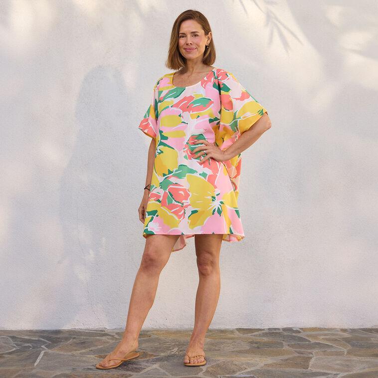 Hallmark WerkShoppe Dahlia Garden Halftan Cover-Up Dress