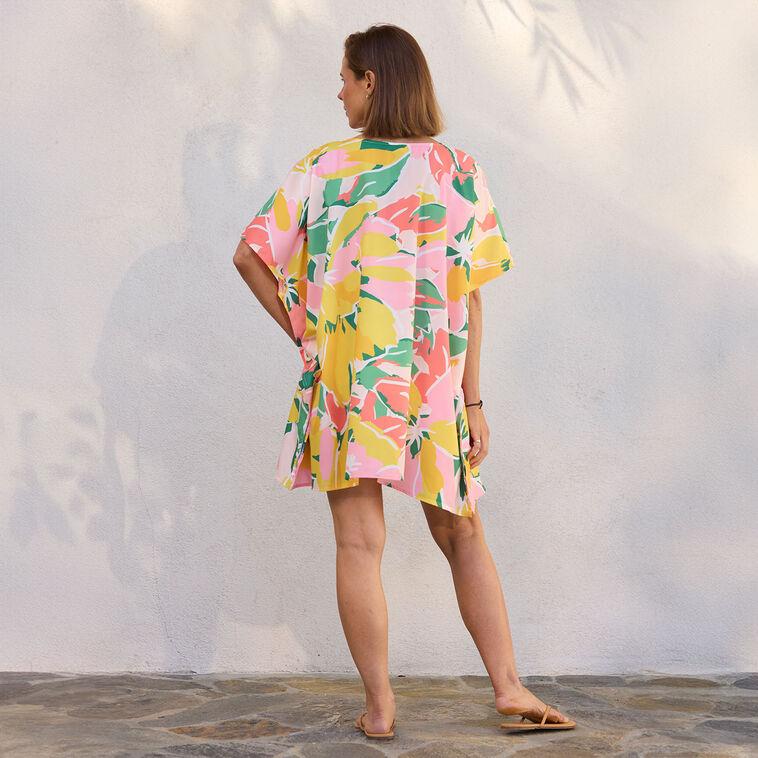Hallmark WerkShoppe Dahlia Garden Halftan Cover-Up Dress