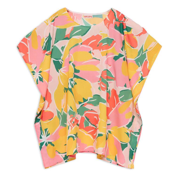 hallmark WerkShoppe Dahlia Garden Halftan Cover-Up Dress