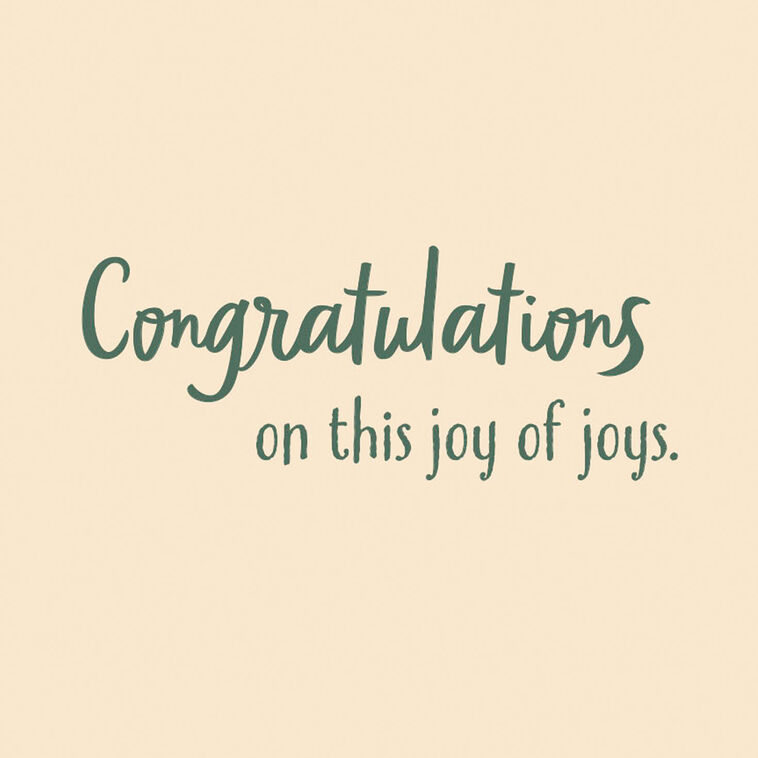 Hallmark What A Blessing To Raise A Child New Baby Card For Parents