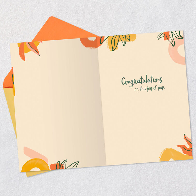 Hallmark What A Blessing To Raise A Child New Baby Card For Parents