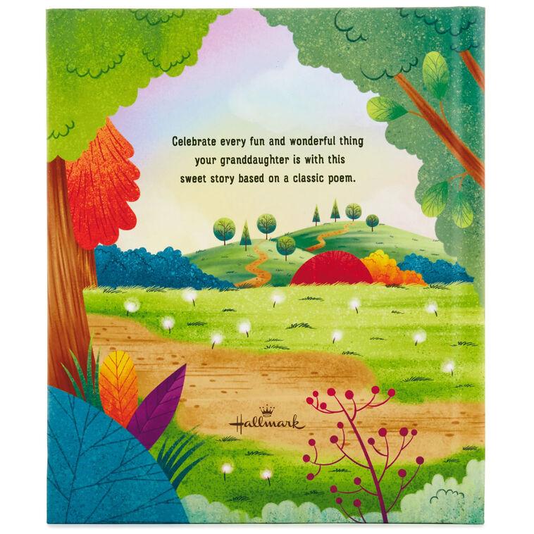 Hallmark What Are Granddaughters Made Of? Recordable Storybook