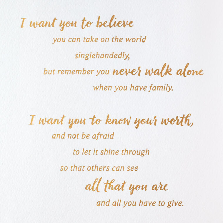 Hallmark What I Wish For You Birthday Card For Daughter