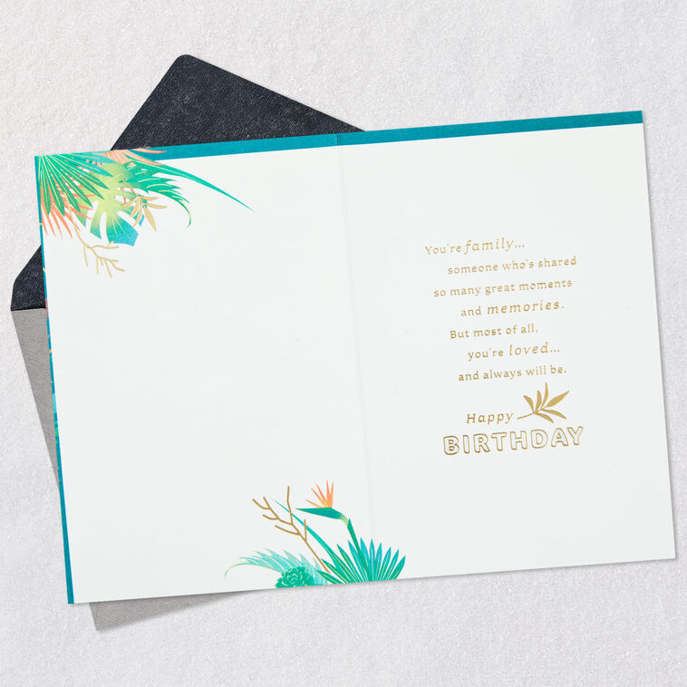 Hallmark What's Truly Important Is You Birthday Card For Parent