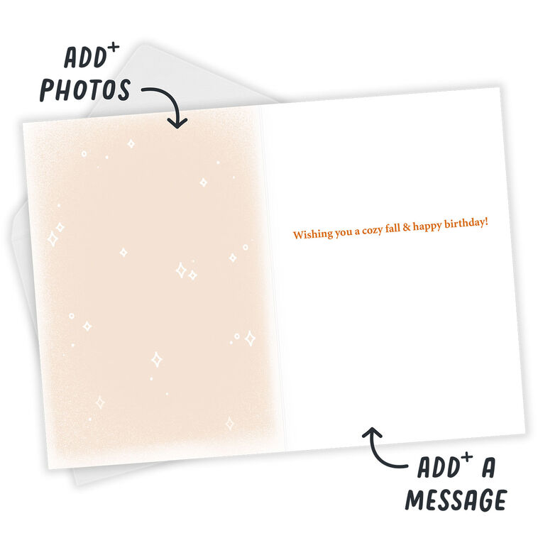 Hallmark What September Is Made Of Custom Birthday Card