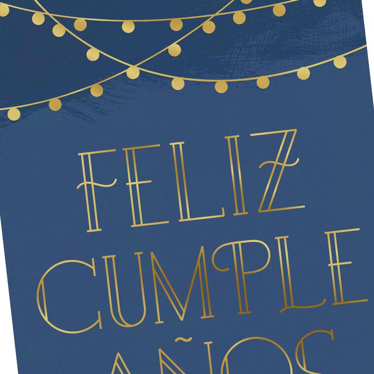 Hallmark Whatever Makes You Smile Spanish-Language Birthday Card
