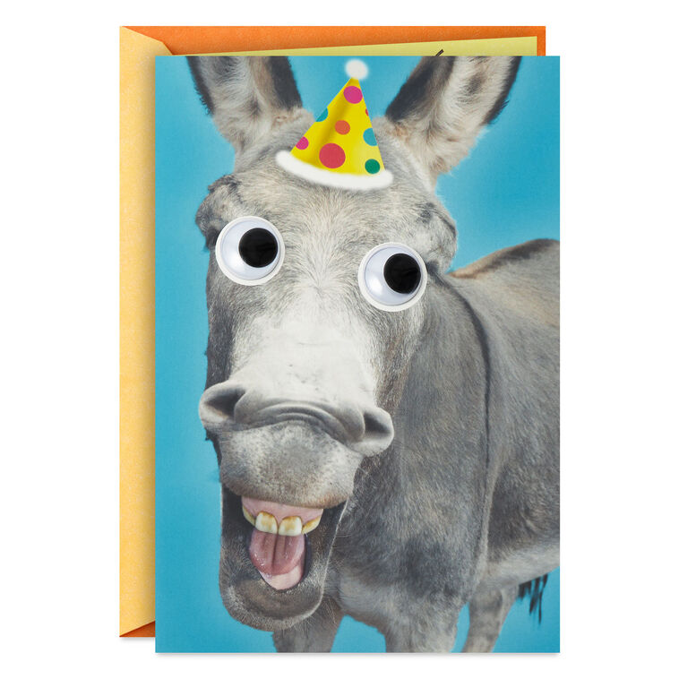 hallmark Whatever Makes Your Ass Happy Funny Birthday Card