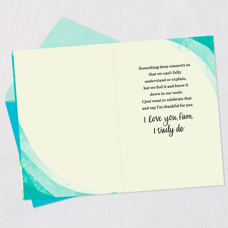 Hallmark When Friends Become Family Friendship Card