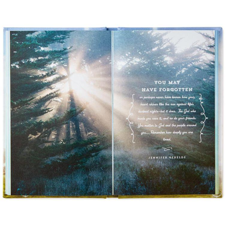 Hallmark When God Thinks Of You He Smiles: Promises For Life Book