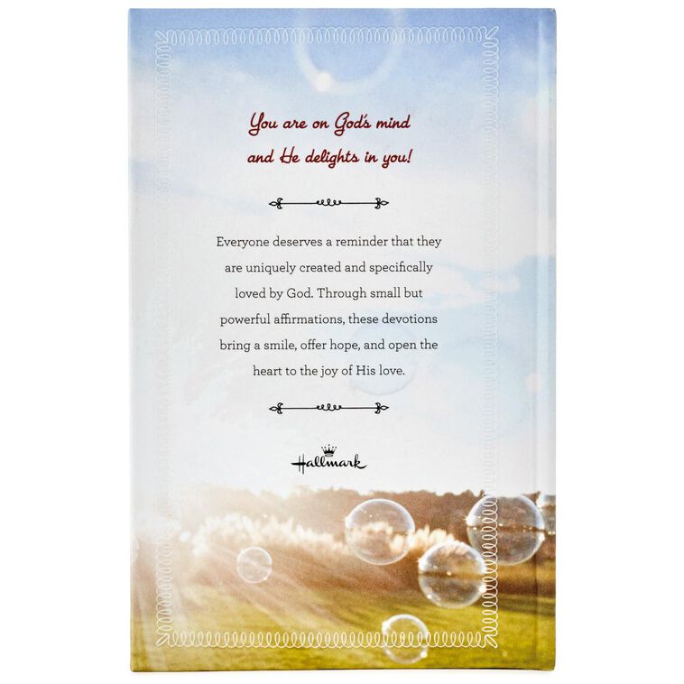 Hallmark When God Thinks Of You He Smiles: Promises For Life Book