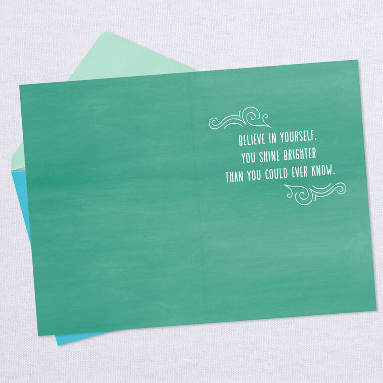 Hallmark When It Rains Look For Rainbows Encouragement Card