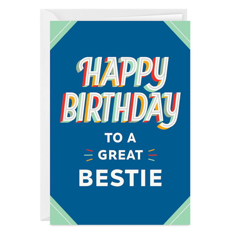 hallmark When the World Got You Custom Birthday Card