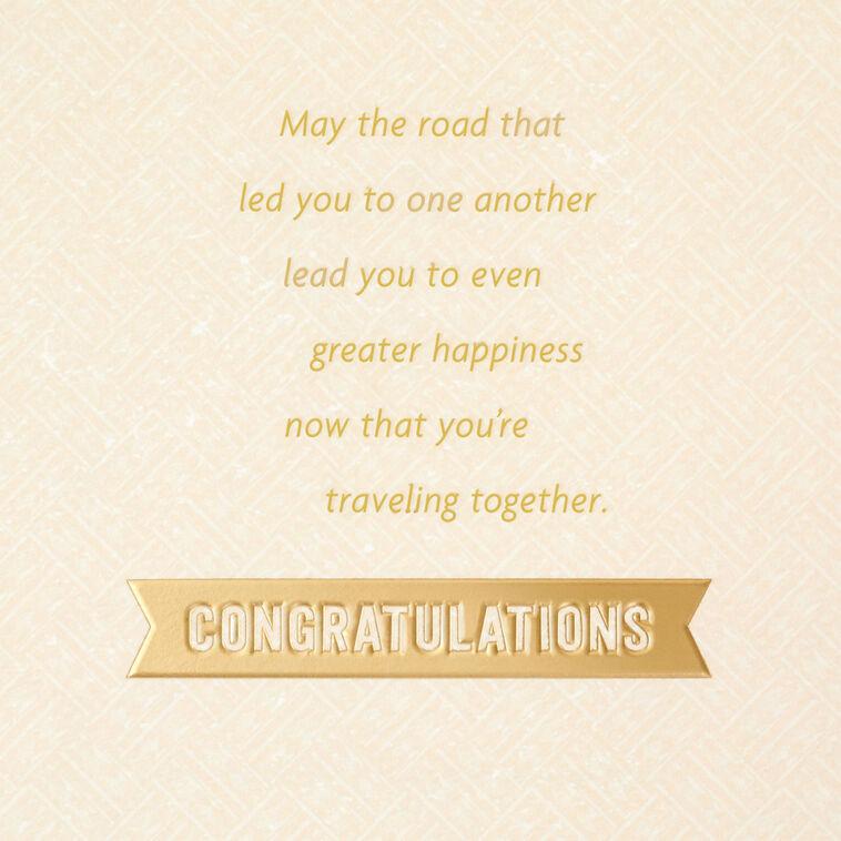 Hallmark When Two Beautiful Souls Become As One Wedding Card