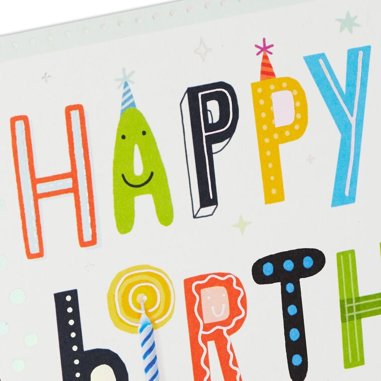 Hallmark Whimsical Happy Birthday To You Birthday Card