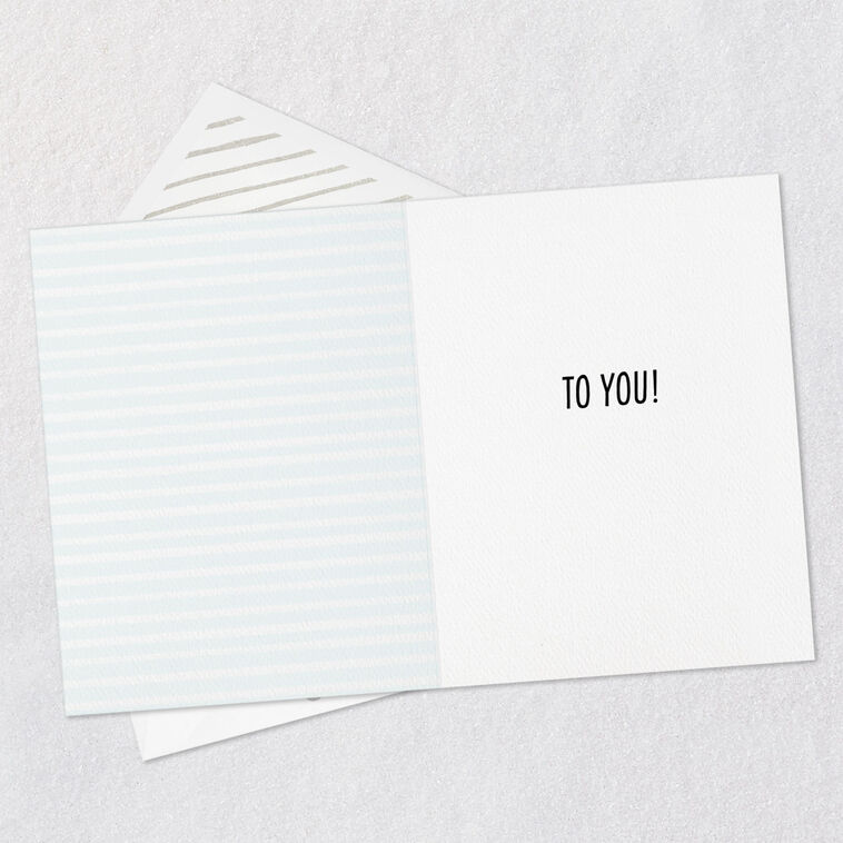 Hallmark Whimsical Lettering Happy Birthday To You Birthday Card