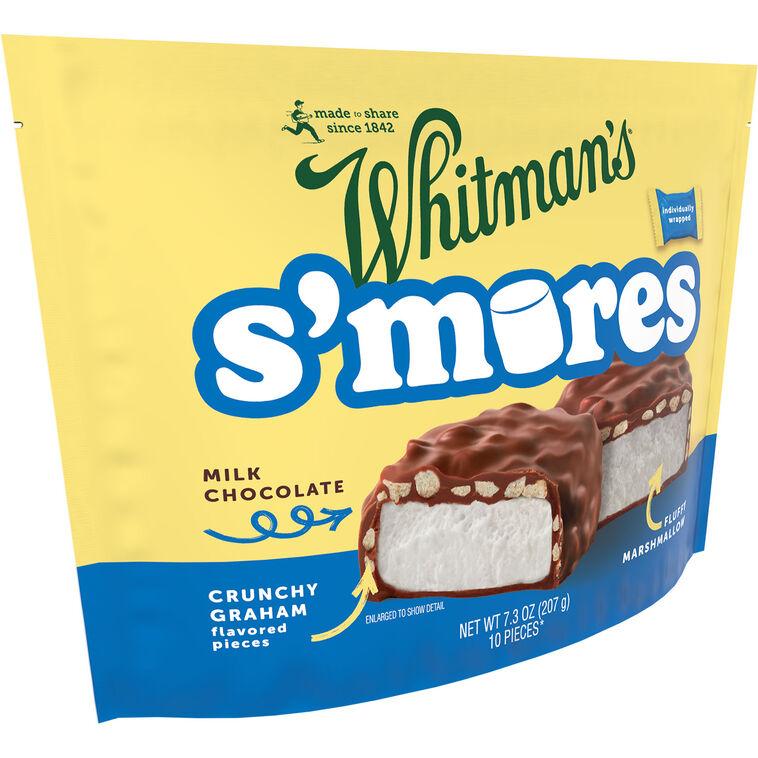 Hallmark Whitman's Classic Milk Chocolate S'mores Candies 10 Pieces