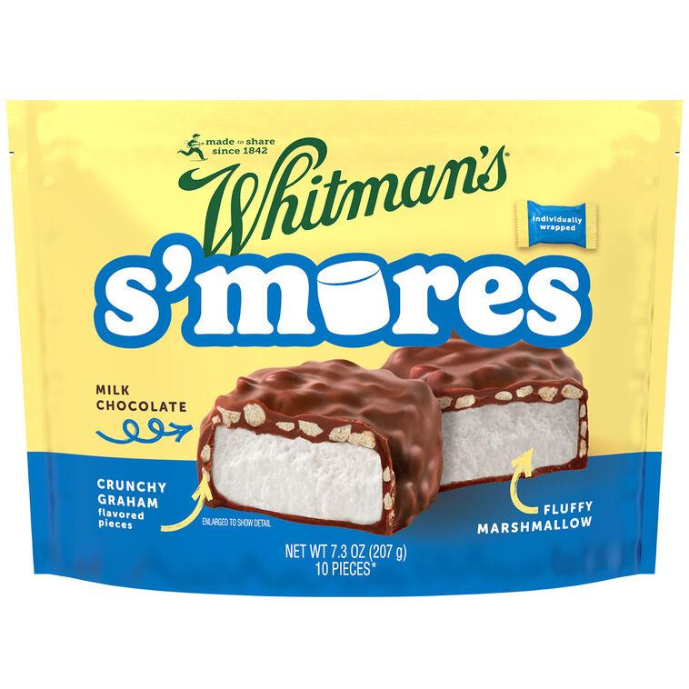 hallmark Whitman's Classic Milk Chocolate S'mores Candies 10 Pieces
